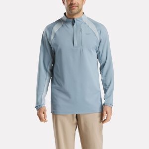 Men's Long Sleeve Aero Flex 1/4 Zip Pullover Top