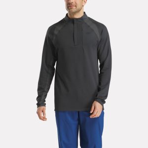 Men's Long Sleeve Aero Flex 1/4 Zip Pullover Top