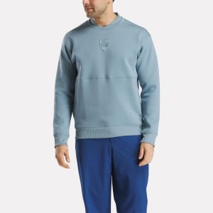 Men's Long Sleeve Signature Legacy Crest Pullover Top