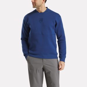Men's Long Sleeve Signature Legacy Crest Pullover Top