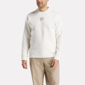 Men's Long Sleeve Signature Legacy Crest Pullover Top
