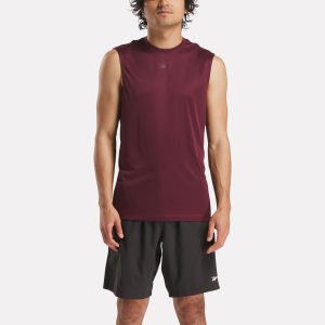 Men's Train Sleeveless Tech Tee