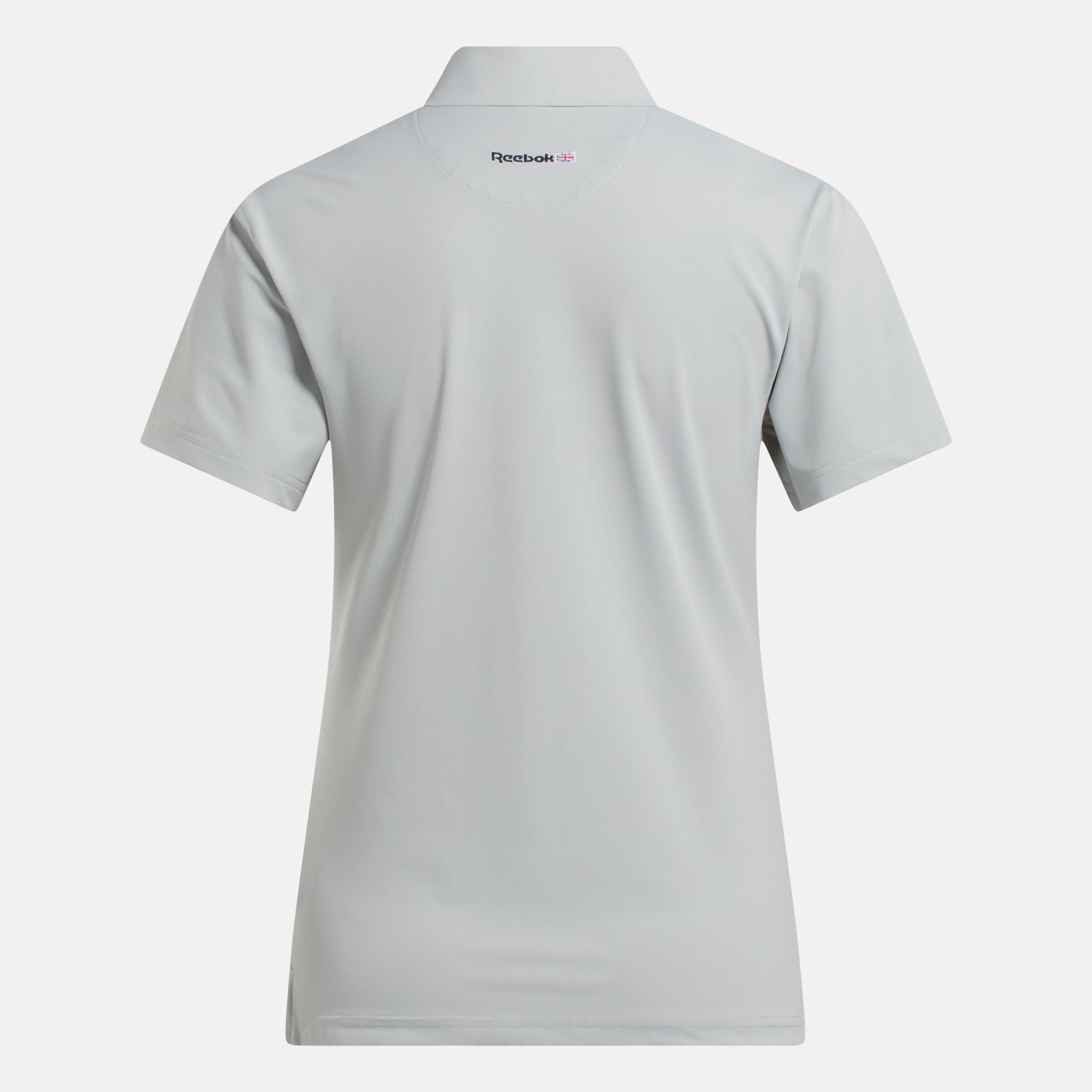 Women's Short Sleeve Stretch Pique Placket Polo Shirt - Image 4