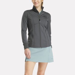 Women's Performance Seamed Full-Zip Golf Jacket