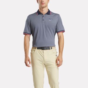 Men's Country Club Oxford Pique Polo Shirt