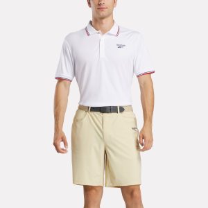 Men's Country Club Oxford Pique Polo Shirt