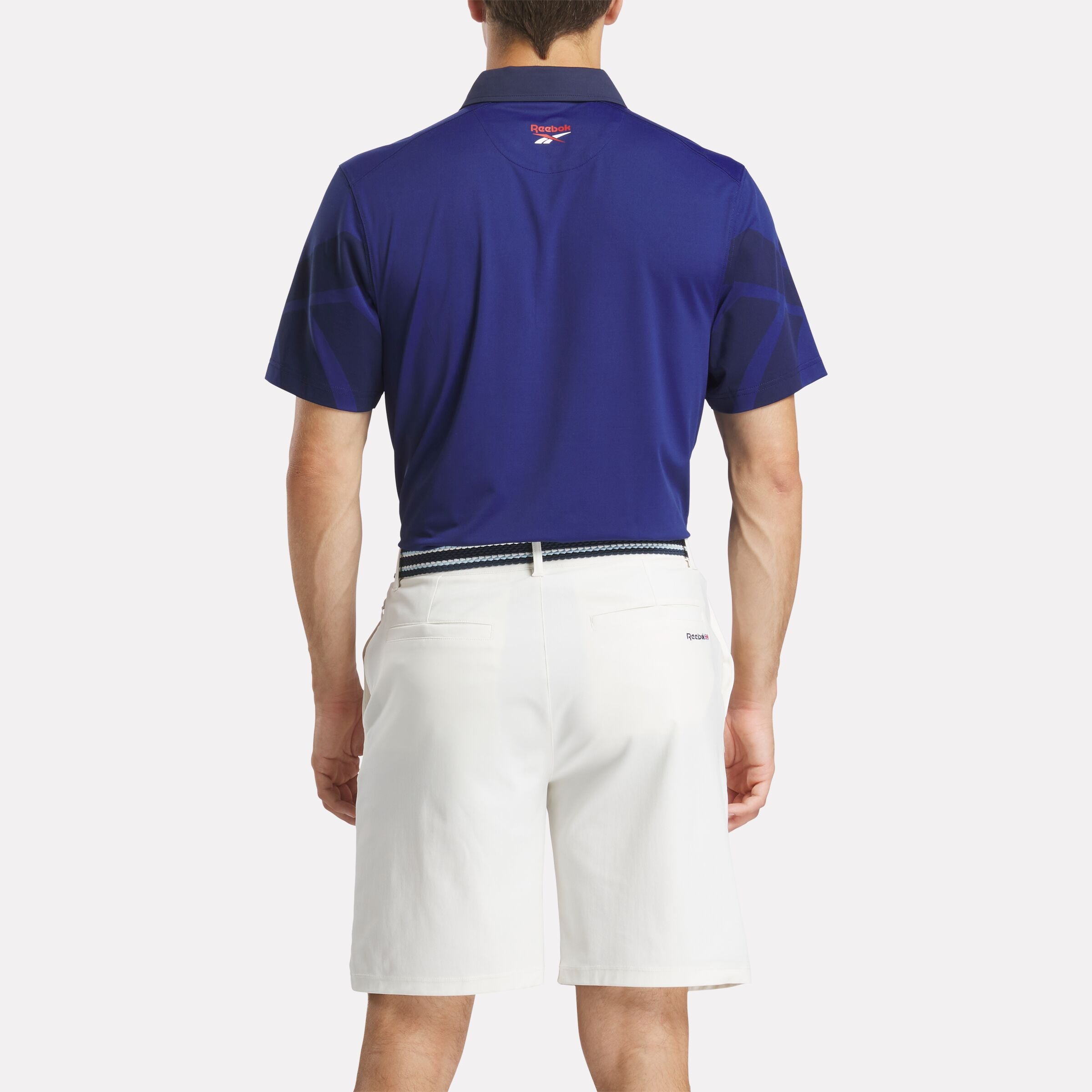 Men's Signature Vector Colorblocked Polo Shirt - Image 2