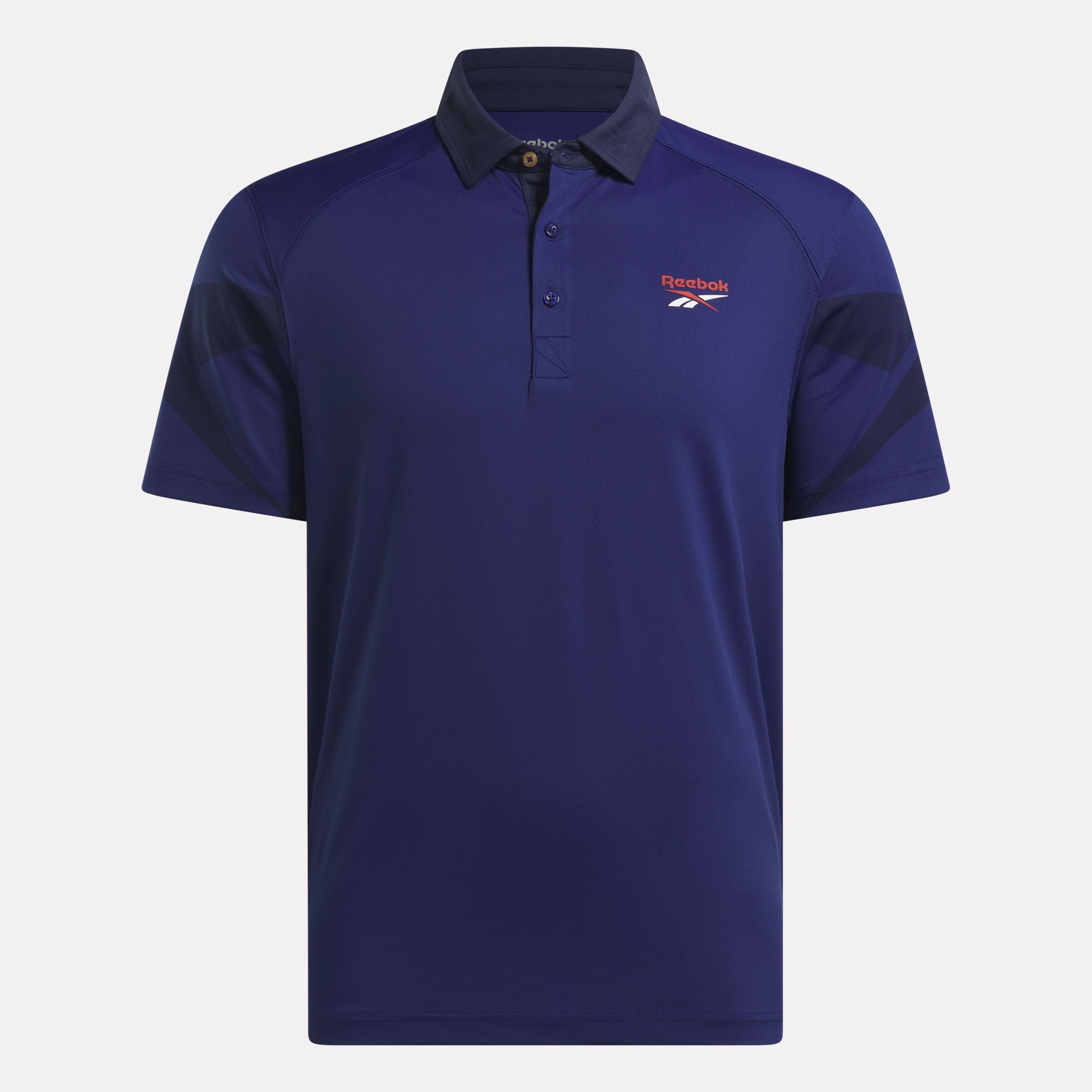 Men's Signature Vector Colorblocked Polo Shirt - Image 4