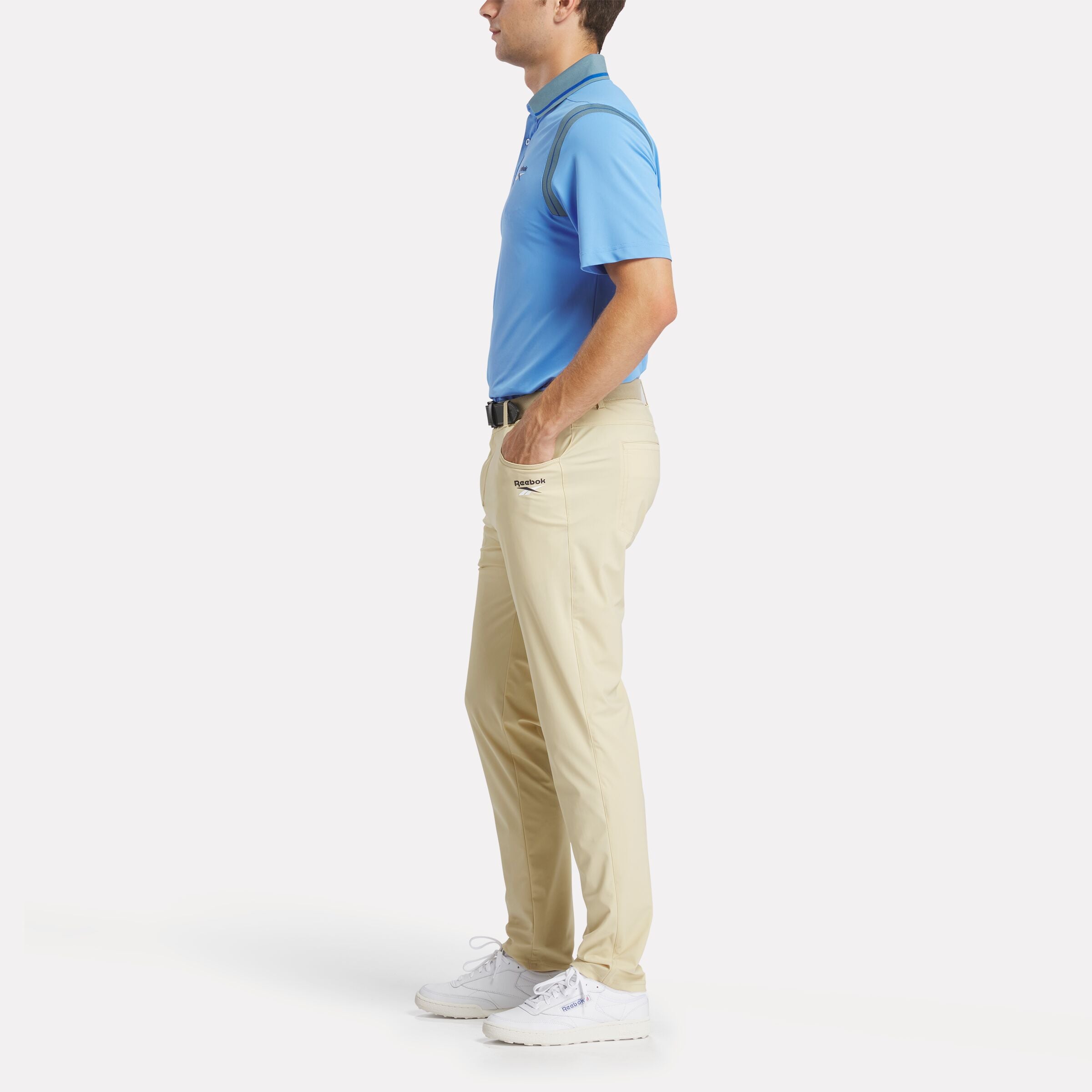 Men's Varsity Polo Shirt - Image 3