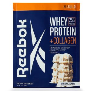 Reebok ReeBuild Whey Protein + Collagen