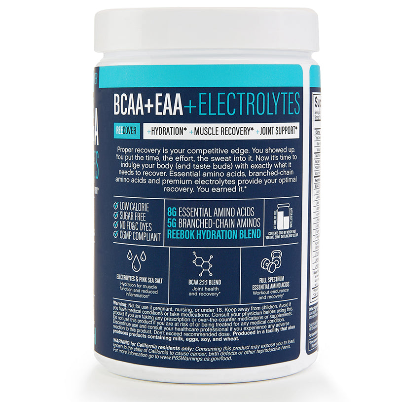 Reebok ReeCover BCAA + EAA + Electrolytes - Image 4